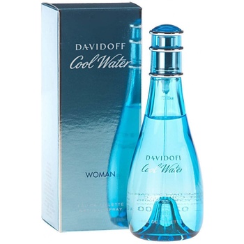 Davidoff Cool Water Woman toaletná voda dámska 2 ml vzorka