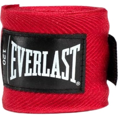 Everlast Боксови бинтове - 300 см / Чифт [3.05 Метра] Червен