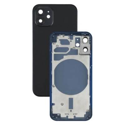 Kryt Apple iPhone 12 MINI zadní + střední černý