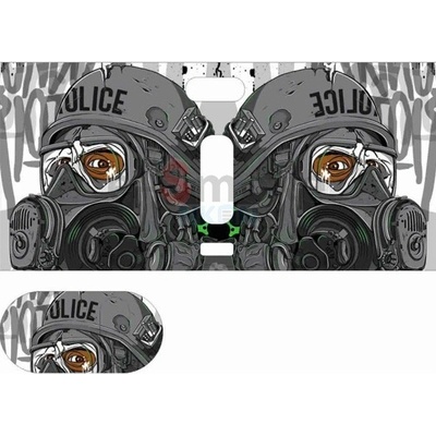 Eleaf iStick Pico POLICE nálepka