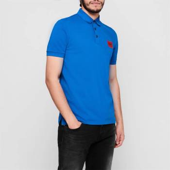 Image 1 of Hugo Блуза с яка Hugo Men's Short Sleeve Polo Shirt - Blue 431
