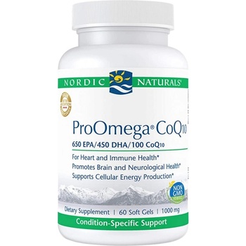 Image 1 of Nordic Naturals ProOmega CoQ10 [60 Гел капсули]