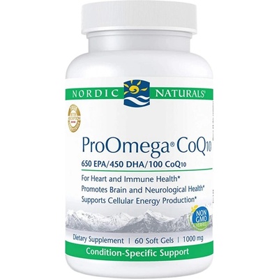 Nordic Naturals ProOmega CoQ10 [60 Гел капсули]
