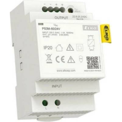Napájecí spínaný zdroj ELKO EP PS3M-60/24V 60W