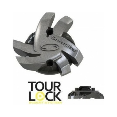Softspikes Silver Tornado Tour Lock