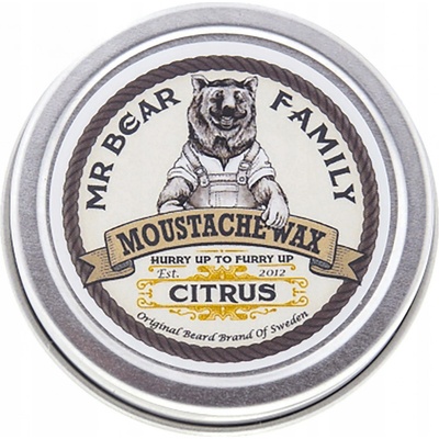 Mr Bear Family Citrus vosk na vousy 30 ml