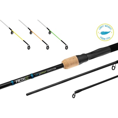Delphin Aeris Feeder UL+L+M Carbon Set špiček 3ks