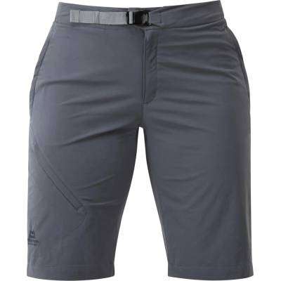 Mountain Equipment Comici dámske strečové softshellové šortky tasman blue