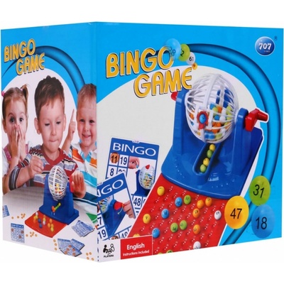 707 Bingo: Kolovrátok