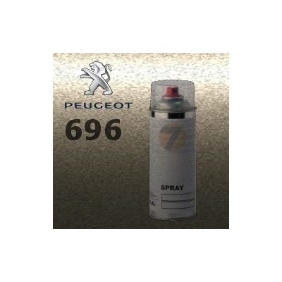 PEUGEOT 696 GRIS FUMEE metalická barva Sprej 400ml