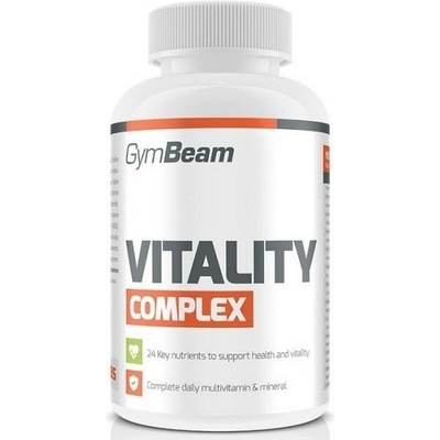 GymBeam Multivitamín Vitality Complex, 240 Tablets