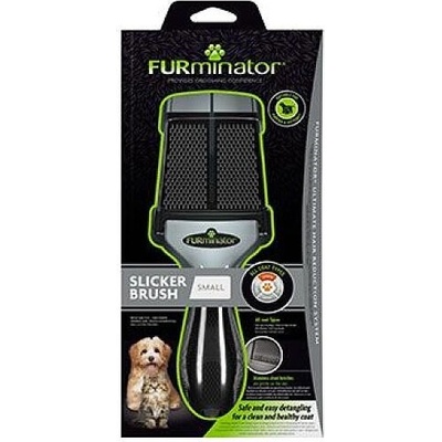 FURminator Slicker Brush S – Zboží Dáma