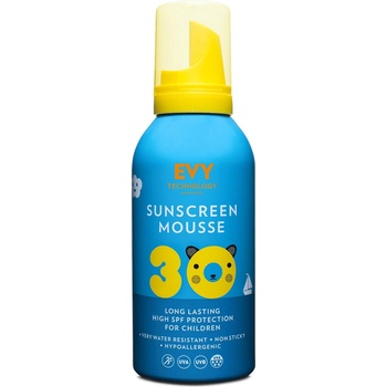 Evy Sunscreen Mousse Kids SPF30 150 ml