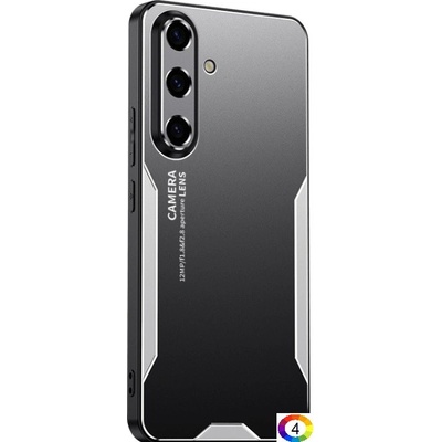 Samsung Galaxy S25 5G TPU Hybrid Metal Удароустойчив Калъф и Протектор