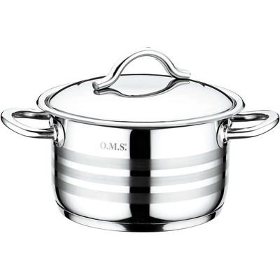 MAKRO Hrniec a pokrievka nerez 20x10cm 3,5L