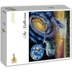 Grafika Art Puzzle Пъзел Grafika от 1000 части - Космически морета (2400)