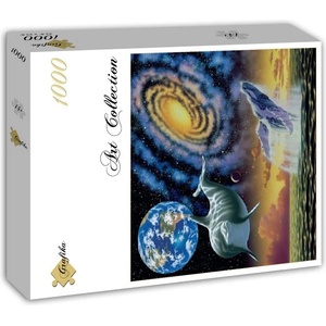 Grafika Art Puzzle Пъзел Grafika от 1000 части - Космически морета (2400)