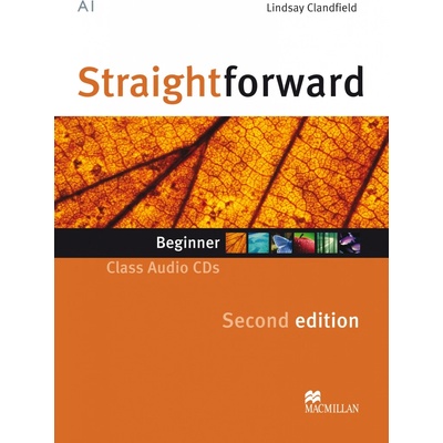 Straightforward 2nd Edition Beginner Class Audio CD 2