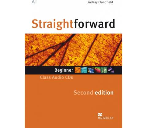 Straightforward 2nd Edition Beginner Class Audio CD 2