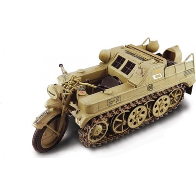Italeri Sd.Kfz.2 Kettenkraftrad Model Kit military 7404 1:9
