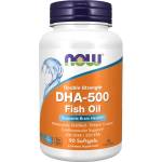 NOW DHA - 500 Double Strength [90 Гел капсули]