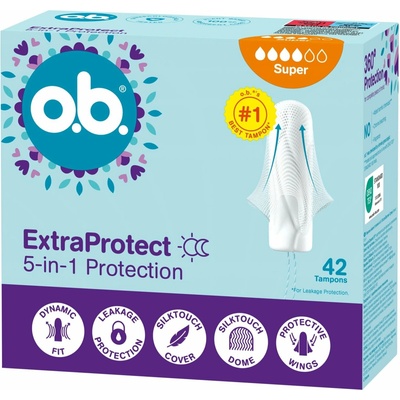 O.B. Extra Protect Super 42 ks