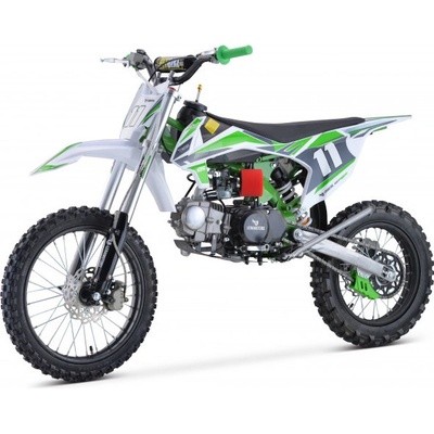 Leramotors Pitbike Shark 125ccm 4T 17/14 zelená – Zbozi.Blesk.cz