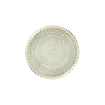 RAK Porcelain Krush tanier plytký coupe 28 cm, svetlo zelený KSRP28CL-12
