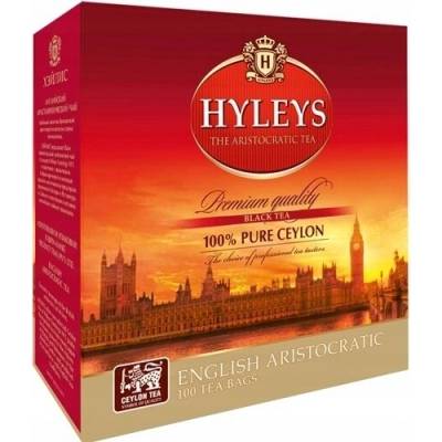 Hyleys Aristocratic Tea English Royal 100 ks