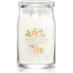 Yankee Candle White Spruce & Grapefruit ароматна свещ 567 гр