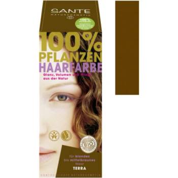 Sante Rostlinná barva na vlasy Terra 100 g