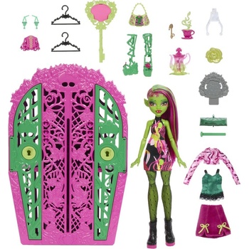 Mattel Monster High Skulltimate Secrets Garden Mysteries VENUS