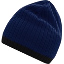 Myrtle Beach MB7102 zimní čepice inkoustová černá