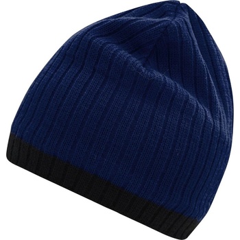 Myrtle Beach MB7102 zimní čepice inkoustová černá