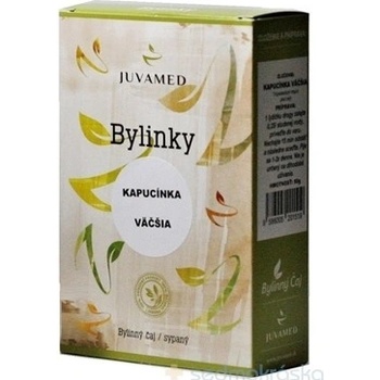 JUVAMED KAPUCÍNKA VÄČŠIA PLOD CELÝ bylinný čaj sypaný 50 g
