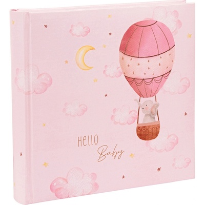 BALLOON PINK fotoalbum dětské zasouvací BB-200 10x15 – Zboží Živě