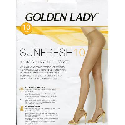 Golden Lady Чорапогащник GOLDEN LADY Sunfresh 10 den