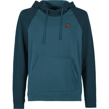 E9 Мъжки суичър E9 Squ-Dub Hoodie - Light Petrol (017-3878-0714)