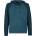 E9 Мъжки суичър E9 Squ-Dub Hoodie - Light Petrol (017-3878-0714)
