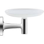 Duravit Starck T - Сапунерка с държач, хром/млечно стъкло 0099331000 (0099331000)