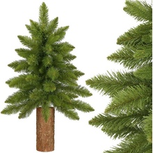 SPRINGOS Vianočný stromček Jedľa na kmienku PREMIUM 80 cm