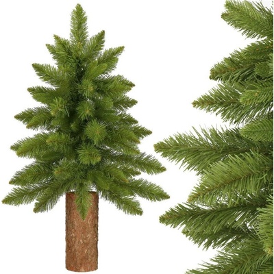 SPRINGOS Vianočný stromček Jedľa na kmienku PREMIUM 80 cm