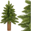 SPRINGOS Vianočný stromček Jedľa na kmienku PREMIUM 80 cm