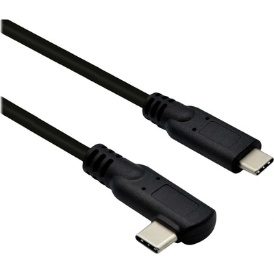 Roline 11.02.9075 USB 3.2 Gen2x2 USB-C ® zástrčka USB-C ® zástrčka 1m černý