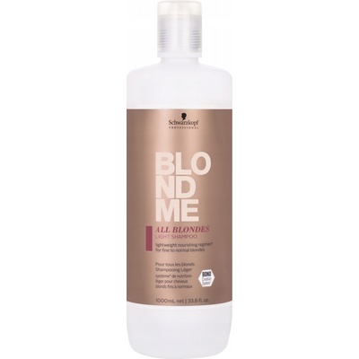 Schwarzkopf BlondME All Blondes Light Shampoo 1000 ml