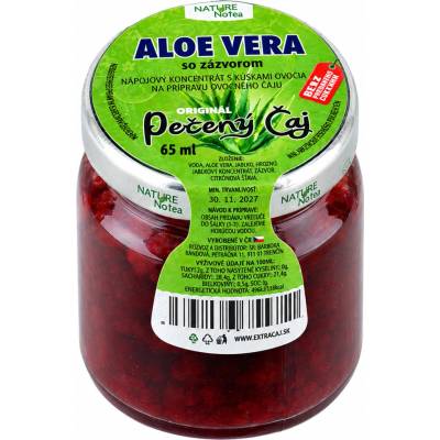 NOTEA Pečený Čaj Aloe Vera 65 ml