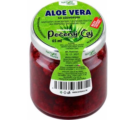 NOTEA Pečený Čaj Aloe Vera 65 ml