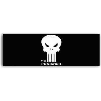 Fotoobraz 150x55 cm panorama The Punisher