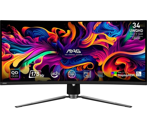 MSI MAG 341CQPDE QD-OLED