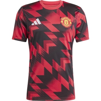 adidas Manchester United Pre Match Shirt 2025 2026 Adults - Red